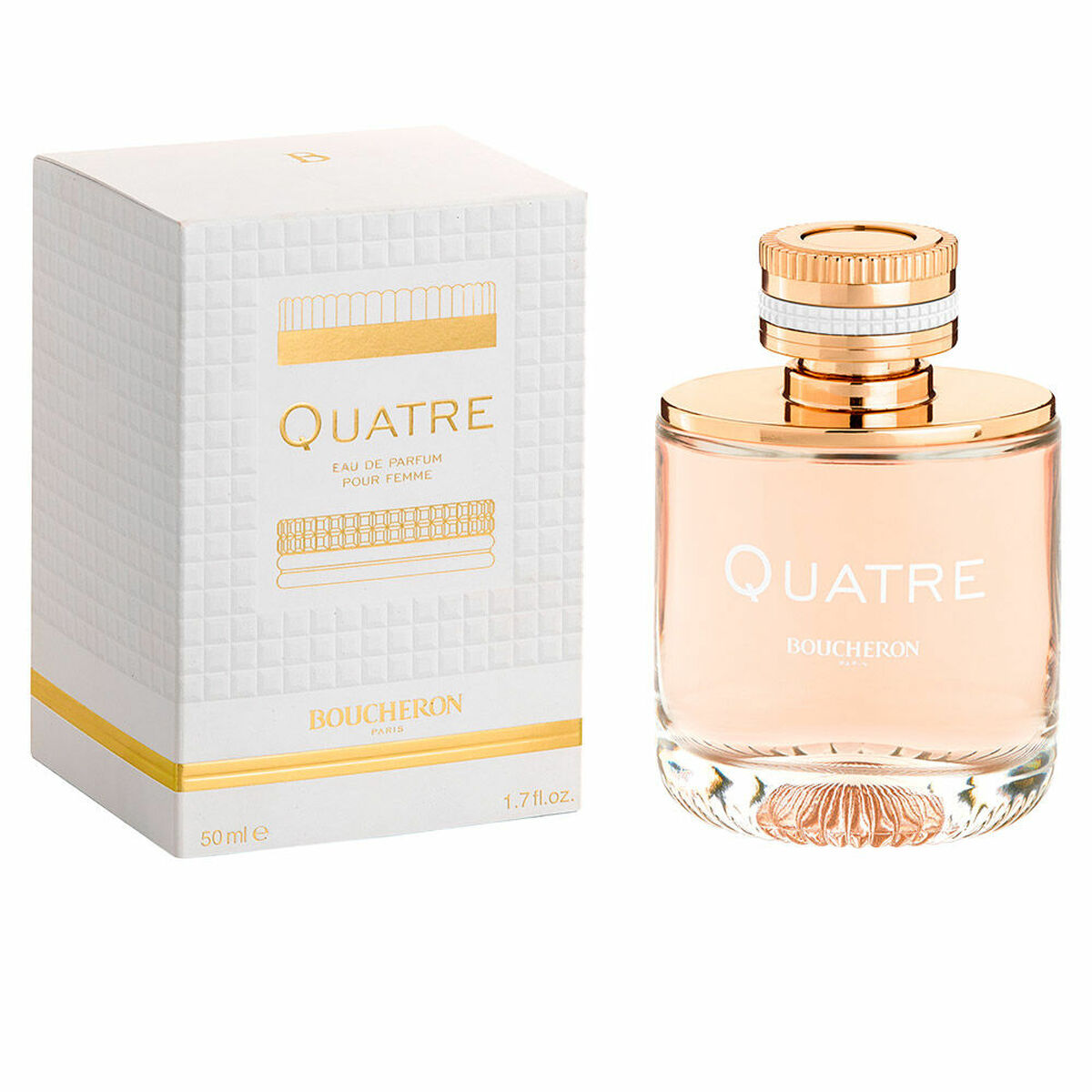 Damenparfüm Boucheron Quatre pour Femme (50 ml)