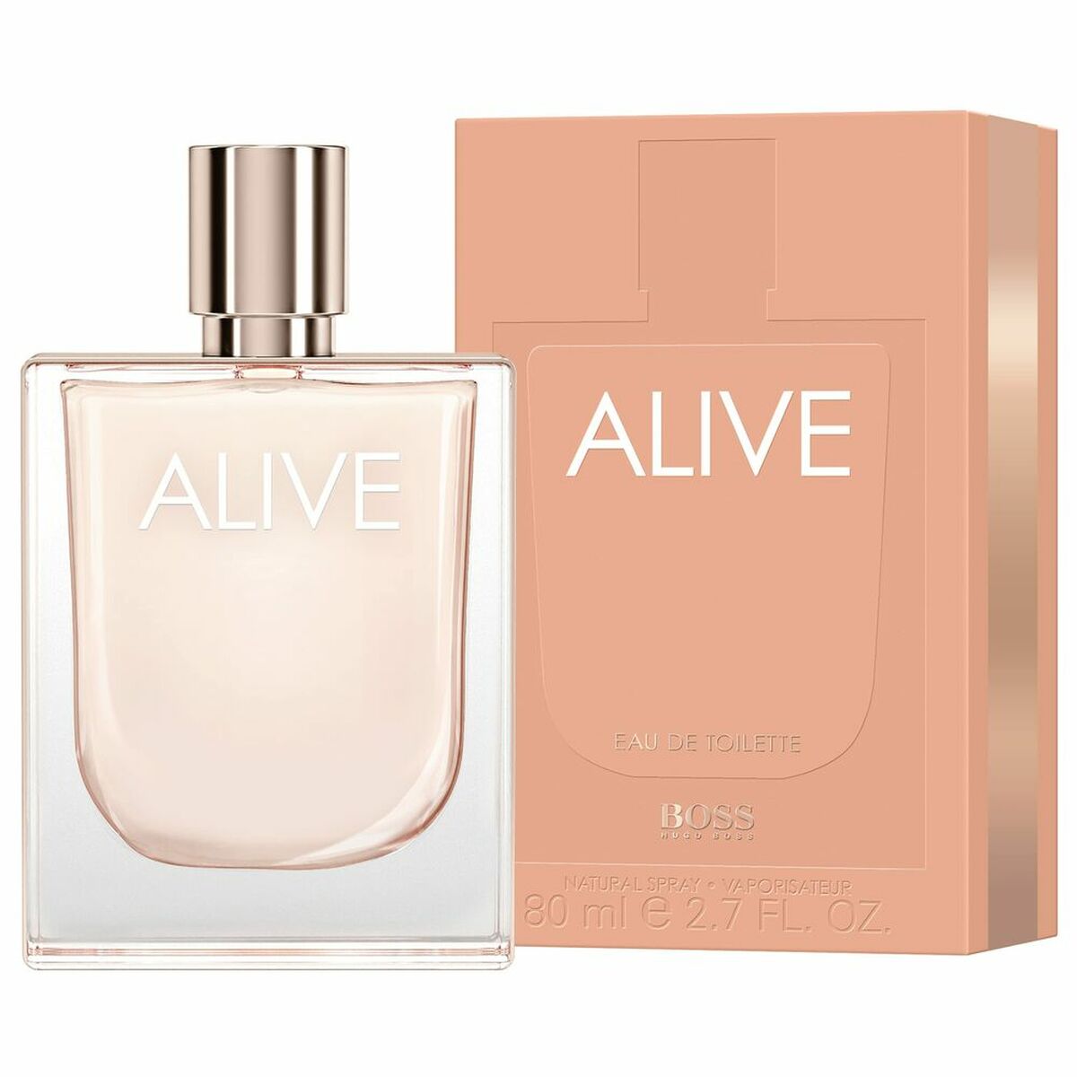 Damenparfüm Hugo Boss-boss Alive (80 ml) EDT