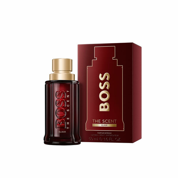 Herrenparfüm Hugo Boss-boss EDP The Scent Elixir 50 ml