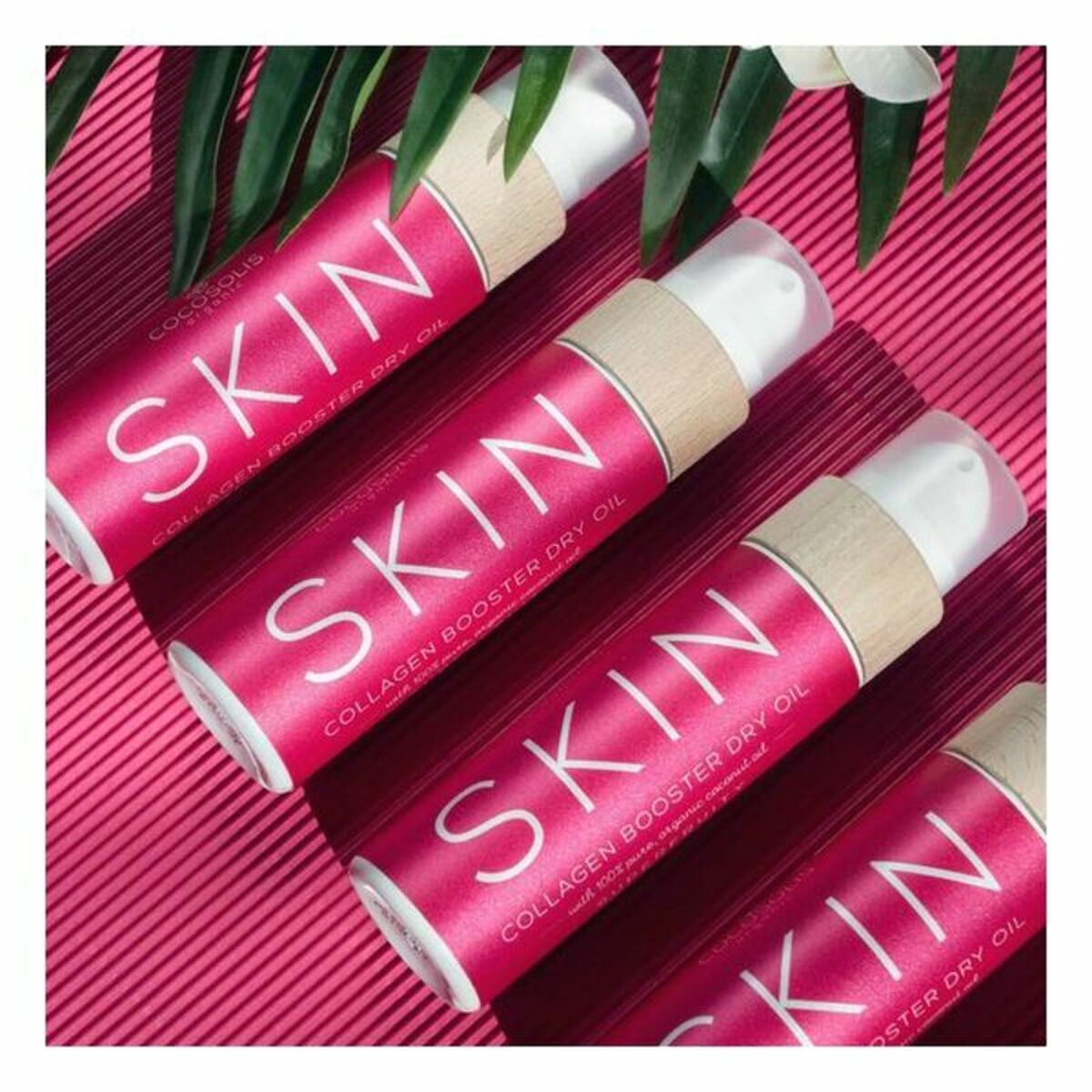Feuchtigkeitsspendes Öl Skin Collagen Booster Dry Cocosolis (110 ml)