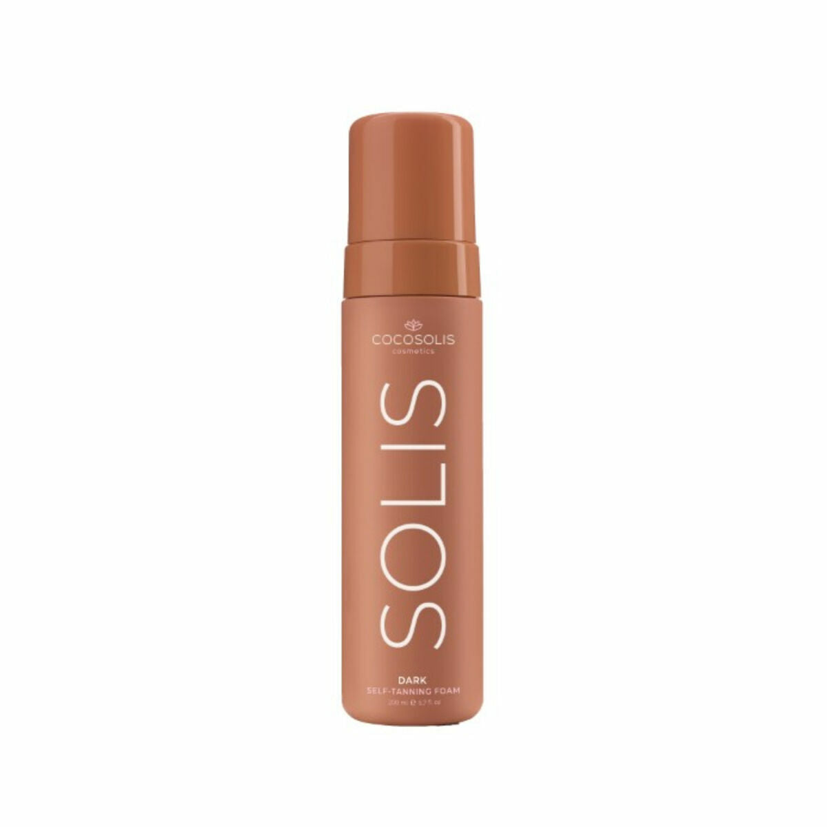 Körper Selbstbräuner Cocosolis Solis Dark 200 ml
