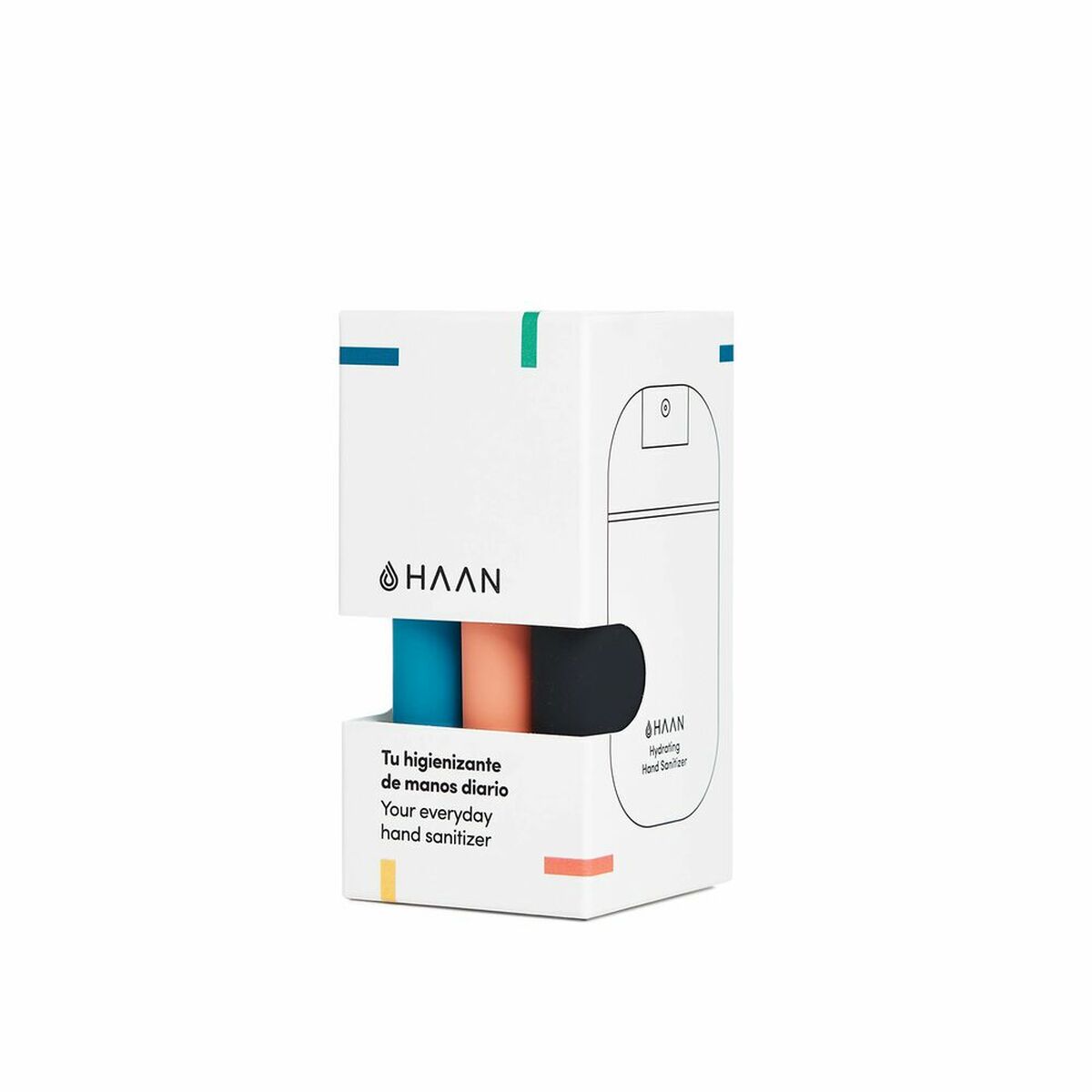 Hygiene-Handgel Haan Pack 30 ml (3 uds)