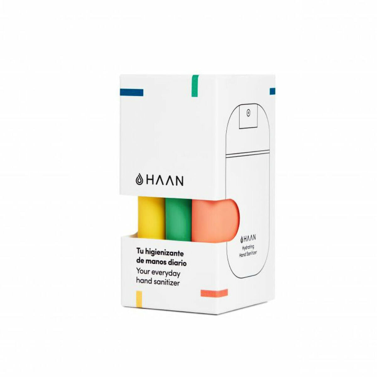 Hygiene-Handgel Haan Pack 30 ml (3 uds)