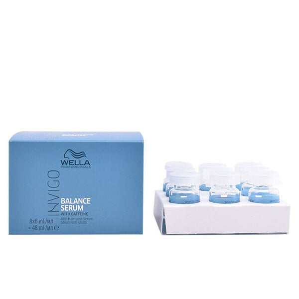 Anti-Haarausfall Serum Invigo Balance Wella TP-8005610645261_Vendor (8 x 6 ml) 6 ml