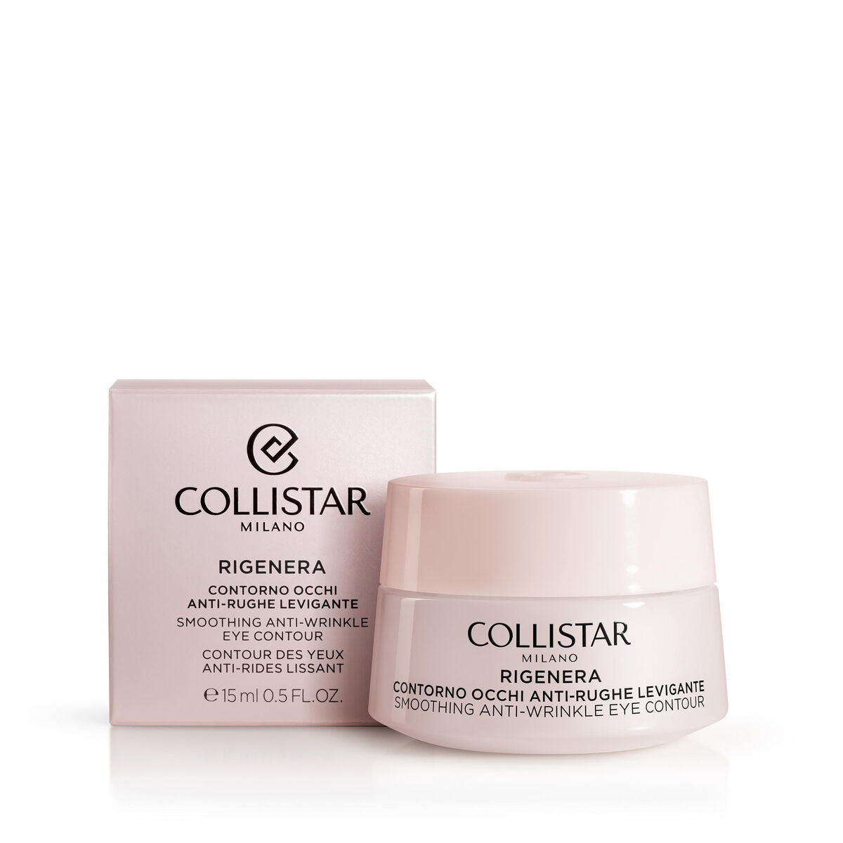 Antiaging Creme für die Auguenkontour Collistar Rigenera (15 ml)