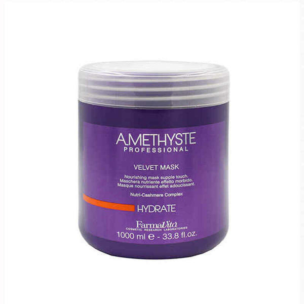 Nutritive Haarmaske Amethyste Velvet Hydrate Farmavita 1344-16089 (1L)