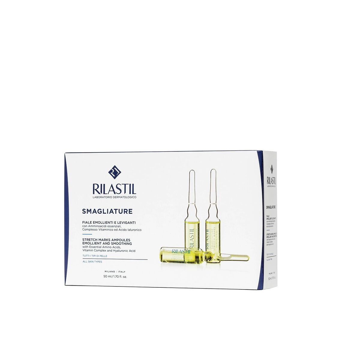 Straffende Anti-Striascreme Rilastil Smagliature 50 ml