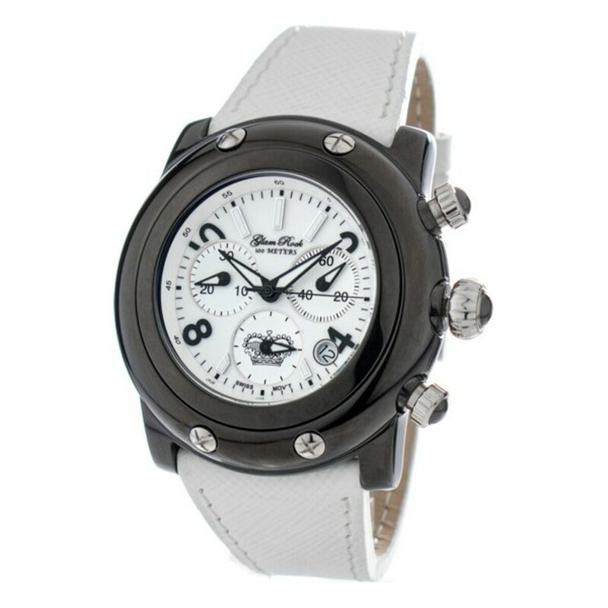 Unisex-Uhr Glam Rock GR10112CB (Ø 46 mm)