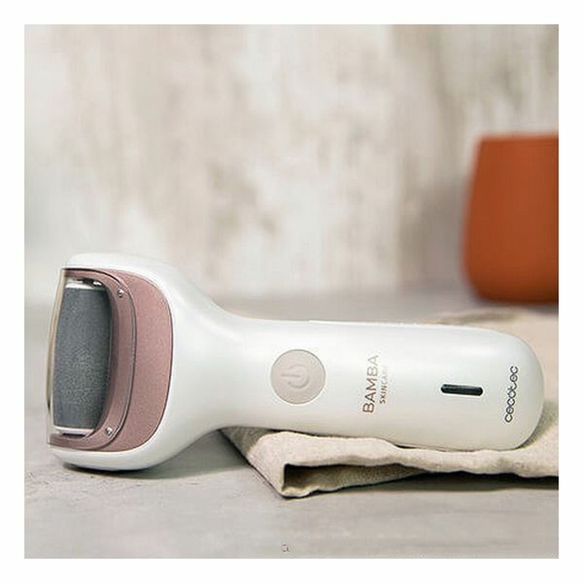Elektrische Hornhautfeile Cecotec Bamba SkinCare Silky 800 mAh