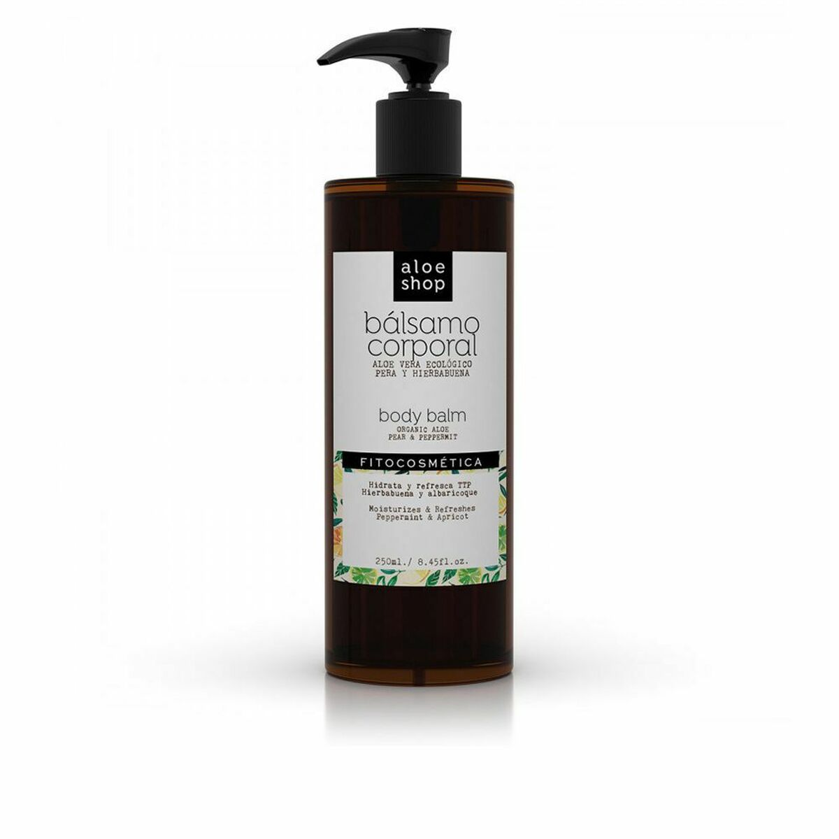 Feuchtigkeitsspendendes Körperbalsam Aloe Shop Aloe Vera (250 ml)