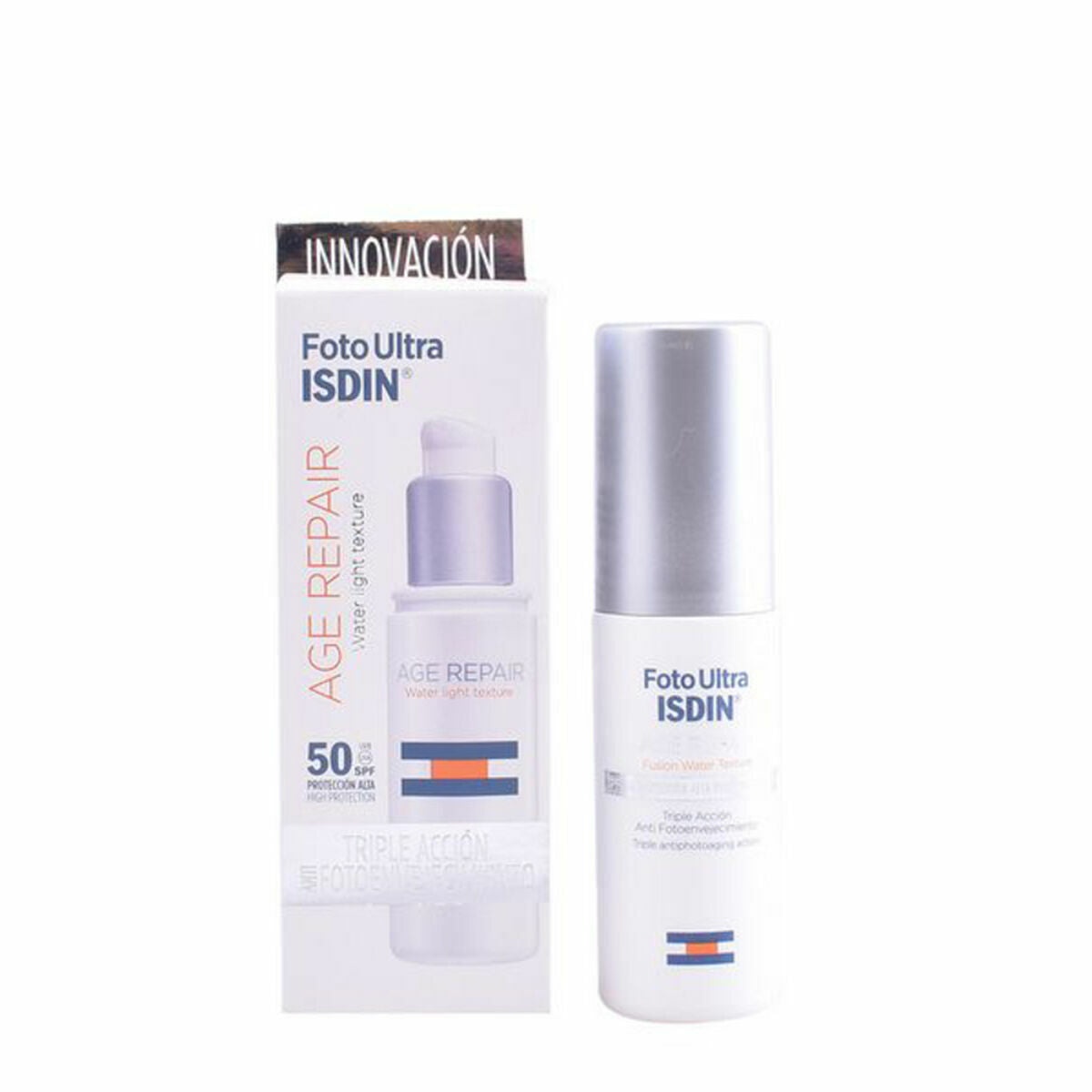 Sonnenschutzcreme für das Gesicht Foto Ultra Isdin Foto Ultra SPF 50+ (50 ml) Spf 50 SPF 50+ 50 ml