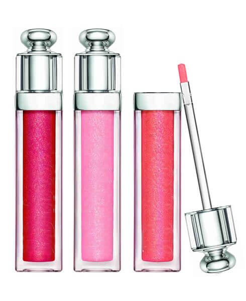 Lippenstift und Lipgloss