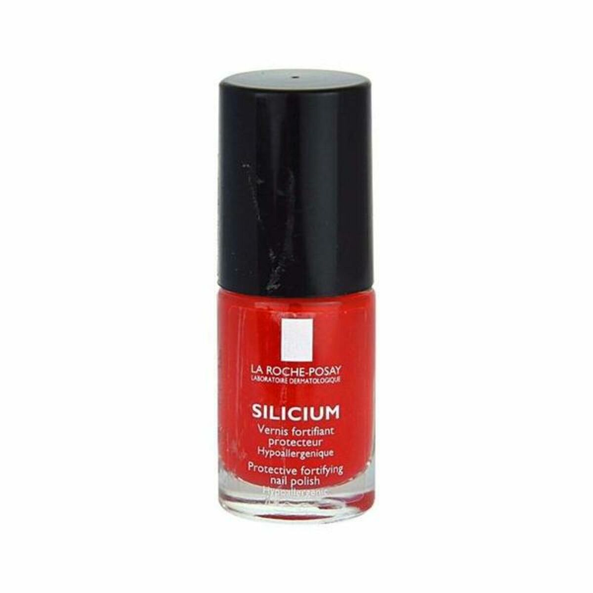 Nagellack La Roche Posay Toleriane Silicium Nº 22-rogue coquelicot Stärkende Behandlung (6 ml)