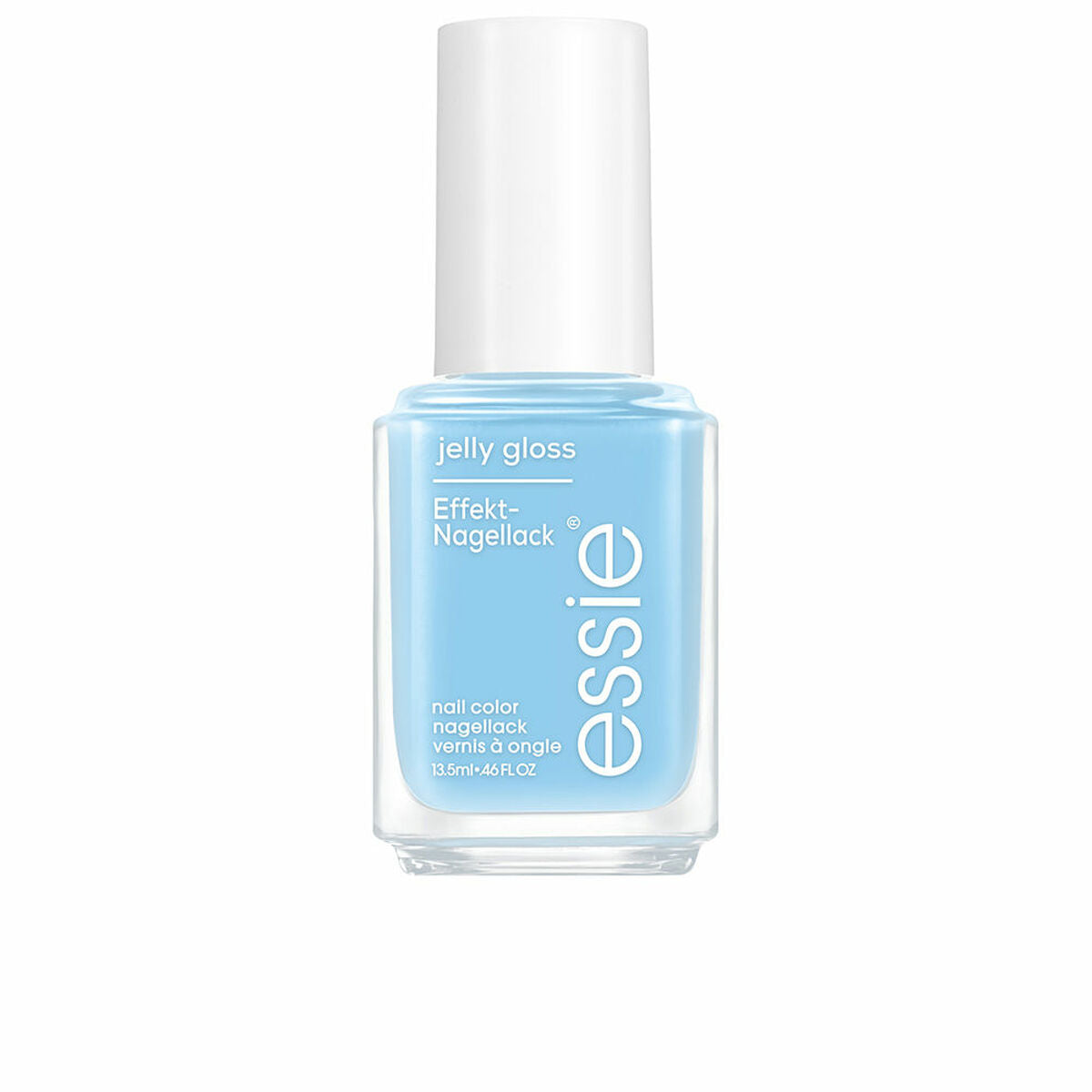 Nagellack Essie Jelly Gloss Nº 100 Sky je 13,5 ml Gel