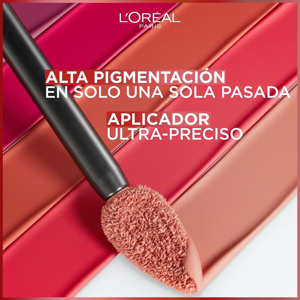 Lipgloss L'Oreal Make Up Infaillible Matte Resistance Lipstick & Chill Nº 200 (1 Stück)