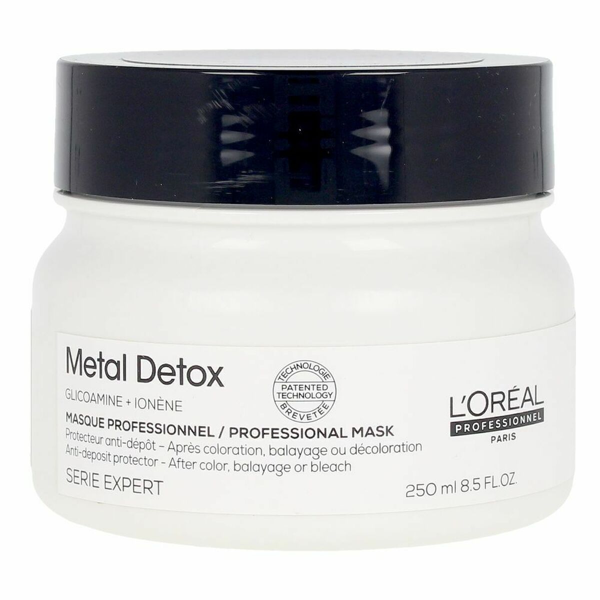 Entgiftungsmaske L'Oreal Professionnel Paris Metal Detox (250 ml)