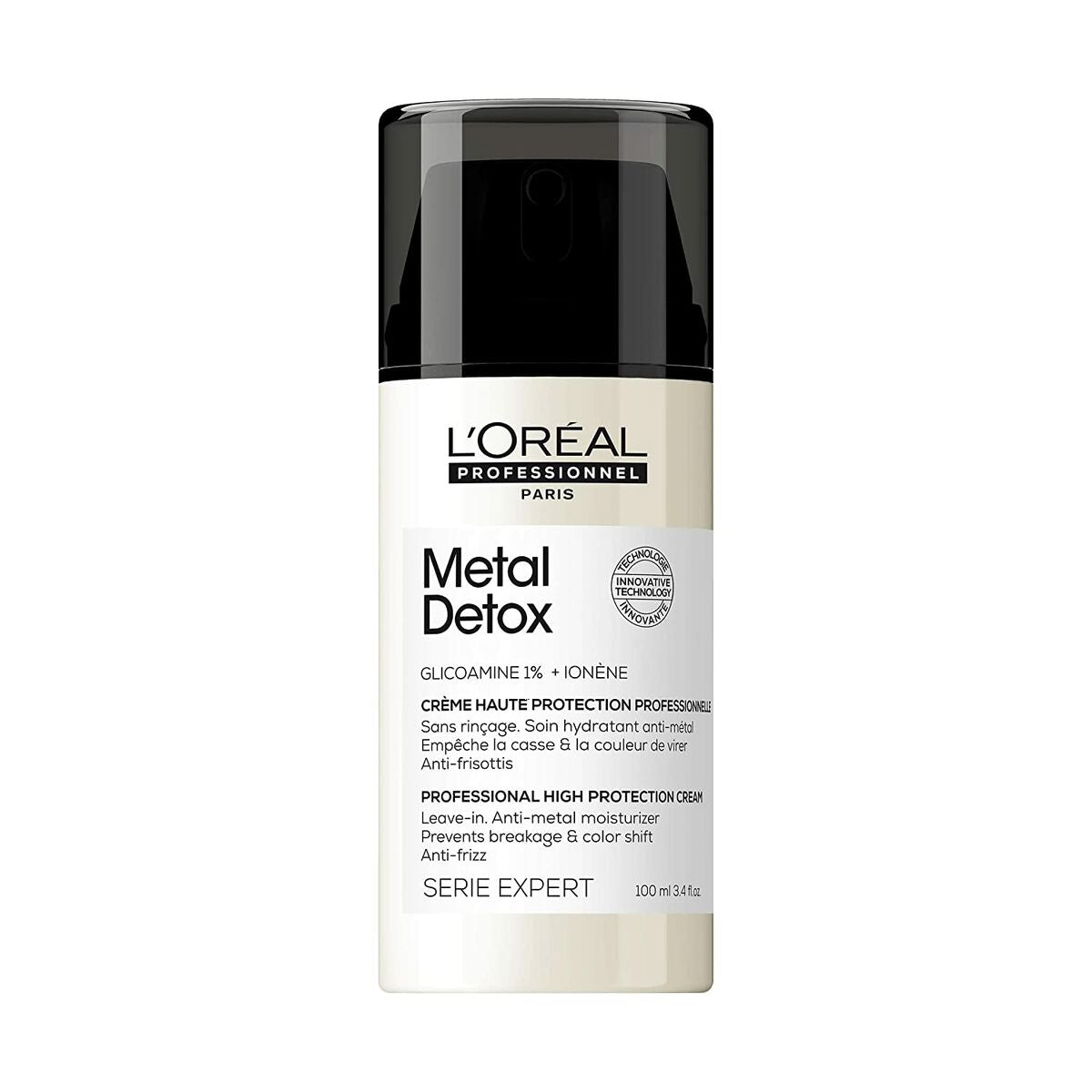 Haarcreme L'Oreal Professionnel Paris Metal Detox Schutzkörper 100 ml