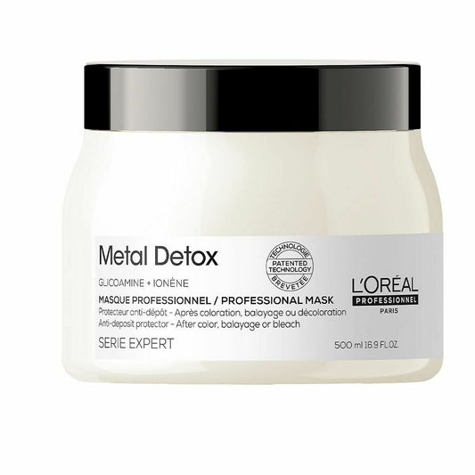 Entgiftungsmaske L'Oreal Professionnel Paris Metal Detox 500 ml