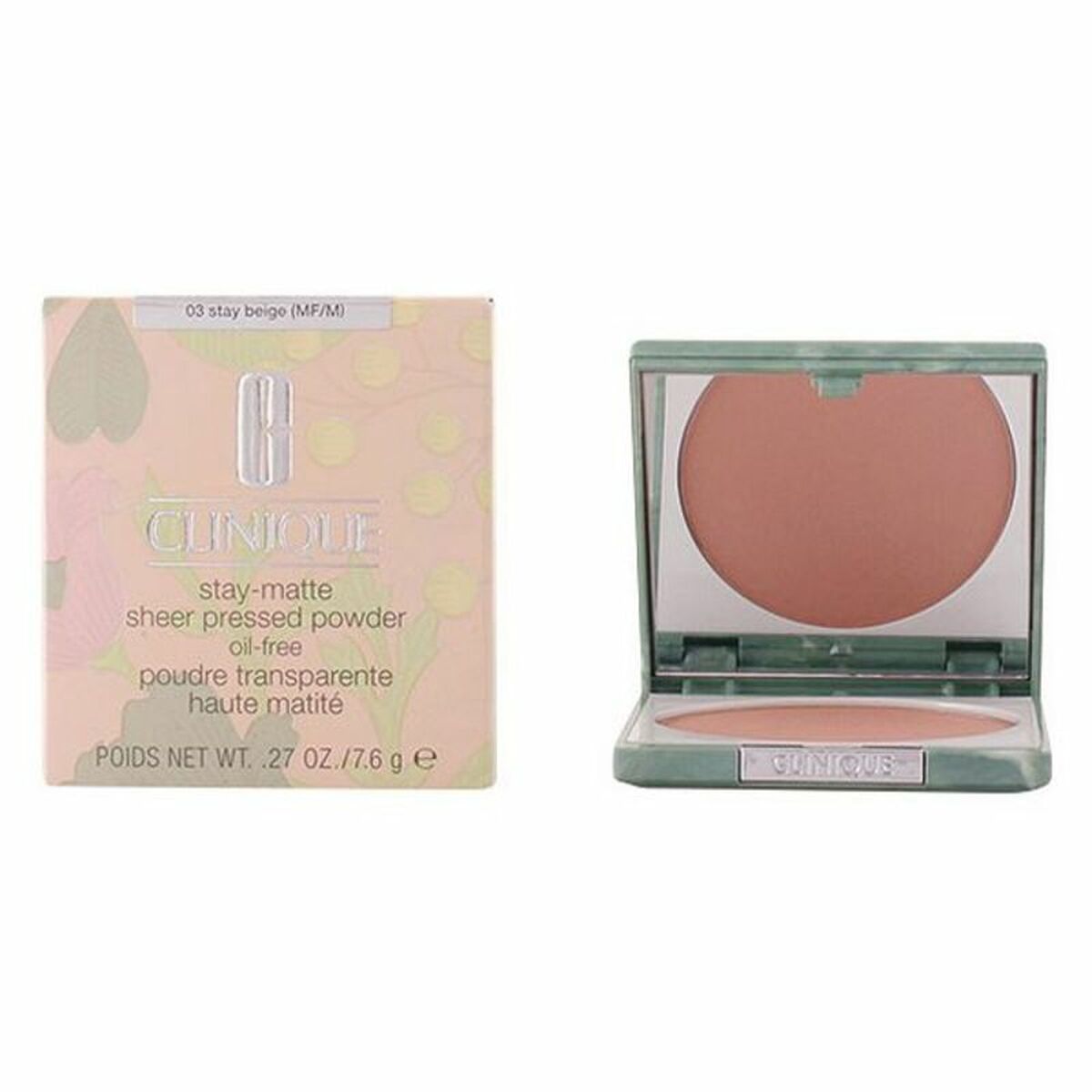 Kompaktes Make-up Clinique AEP01448 (7,6 g)