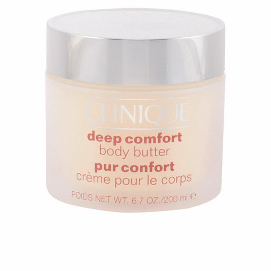 Feuchtigkeitsspendende Körpercreme Clinique Deep Comfort (200 ml) (200 ml)