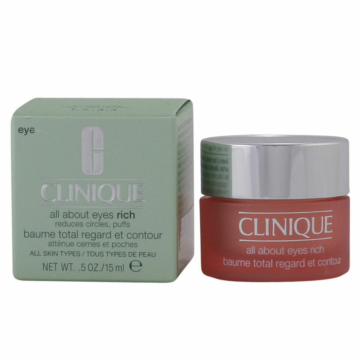 Augenkontur-Creme Clinique All About Eyes (15 ml)