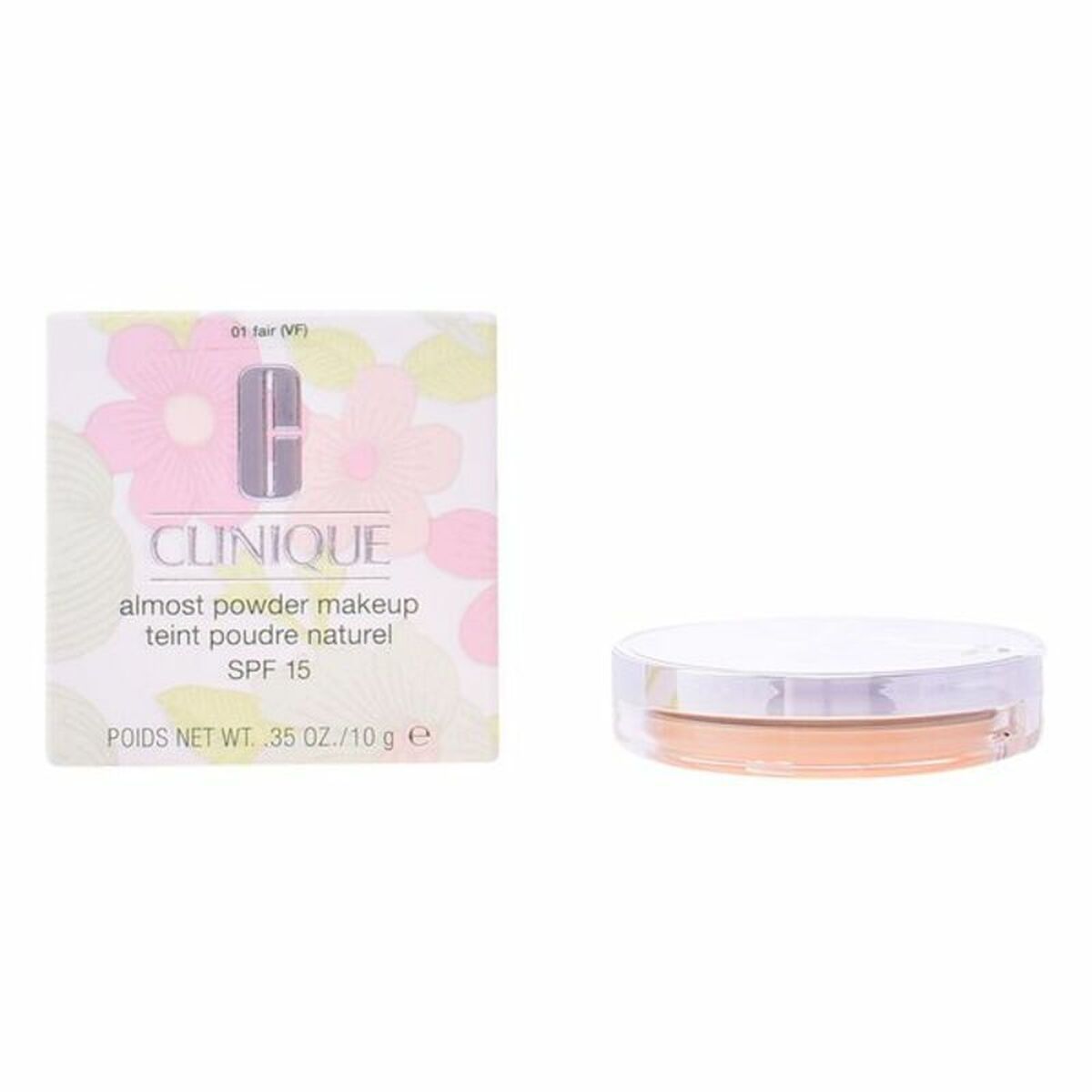 Kompaktpuder Almost Powder Clinique 6R2C-01 (10 g)