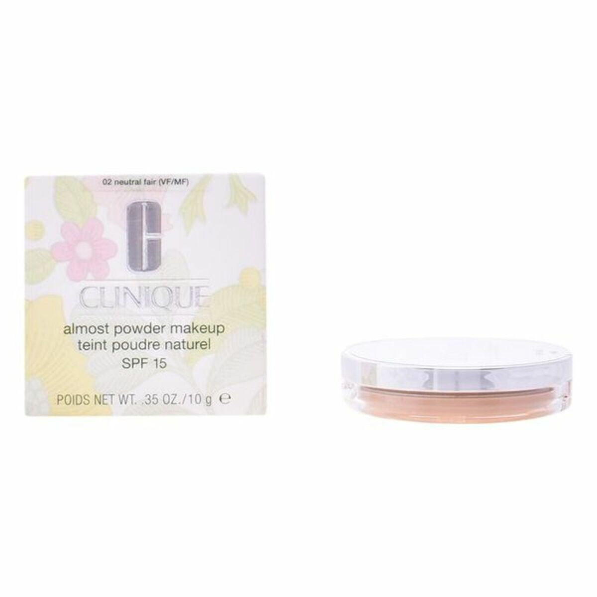 Puder Make-up Almost Powder Clinique Spf 15 Spf 15 10 g