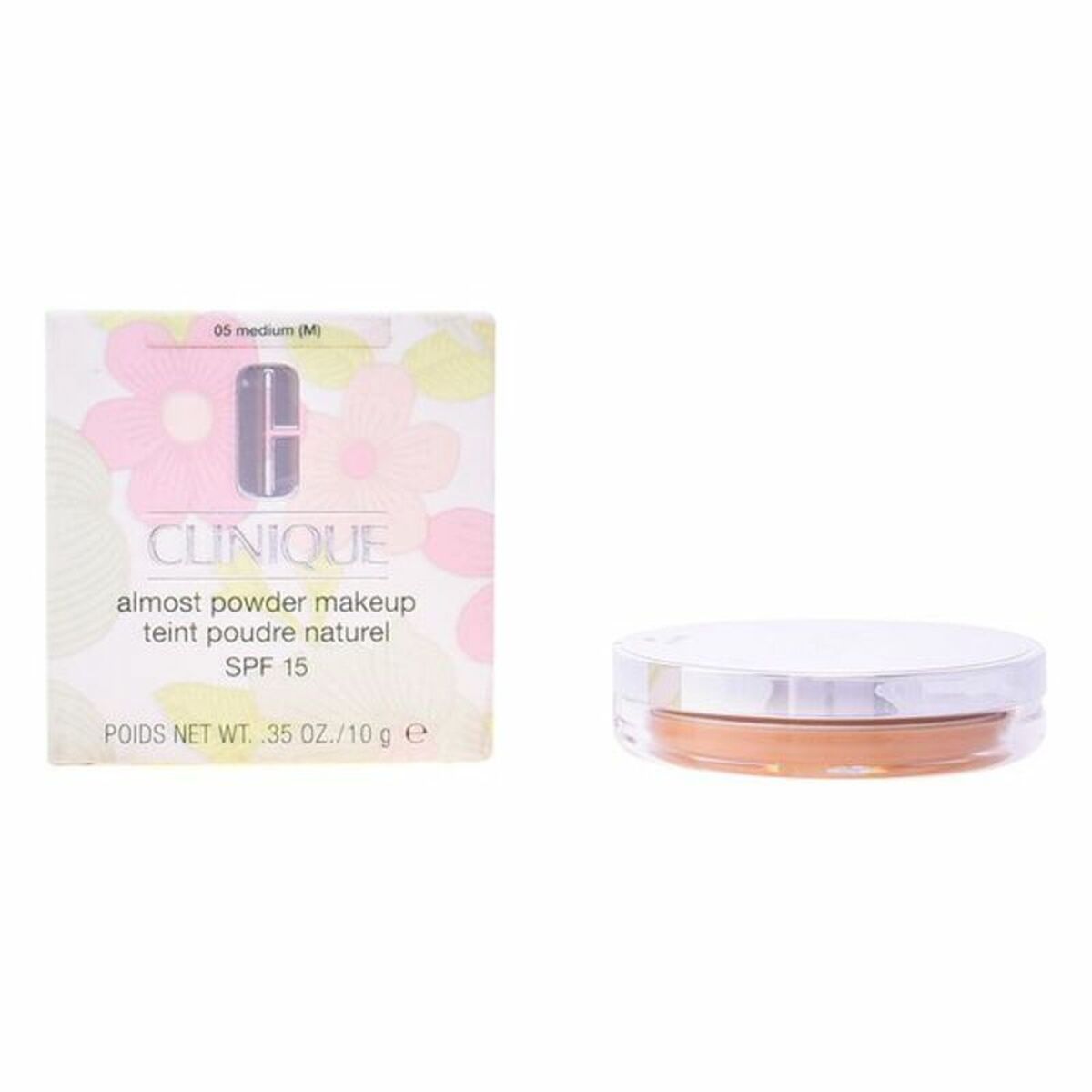 Puder Make-up Almost Powder Clinique Spf 15 Spf 15 10 g