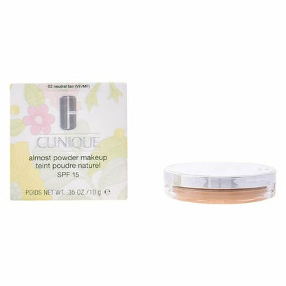 Puder Make-up Clinique AEP01407 Spf 15 10 g