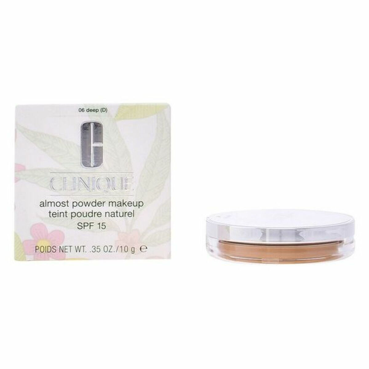 Puder Make-up Clinique AEP01407 Spf 15 10 g