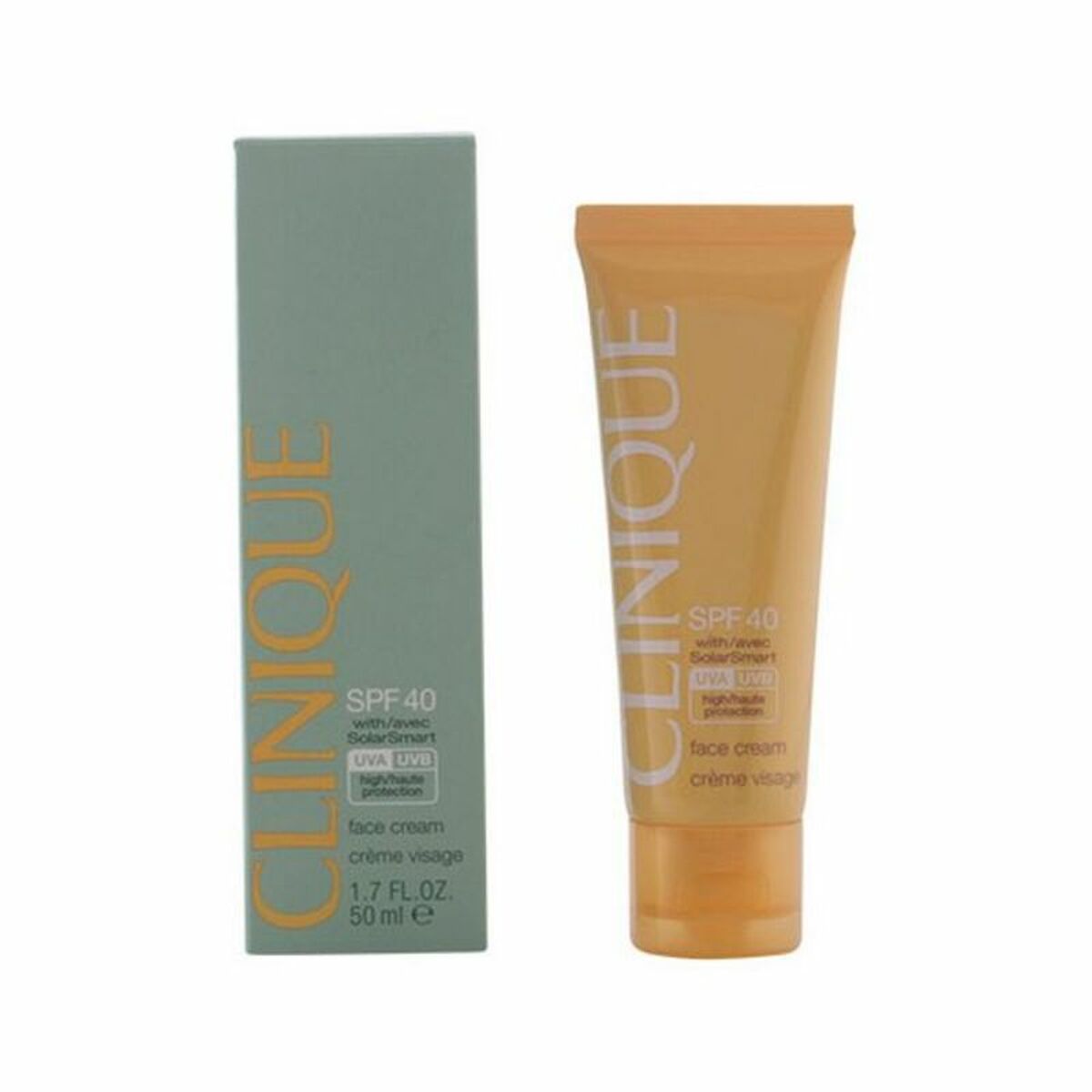 Sonnenschutzcreme für das Gesicht Clinique SPF 40 (50 ml) (Unisex) (50 ml)