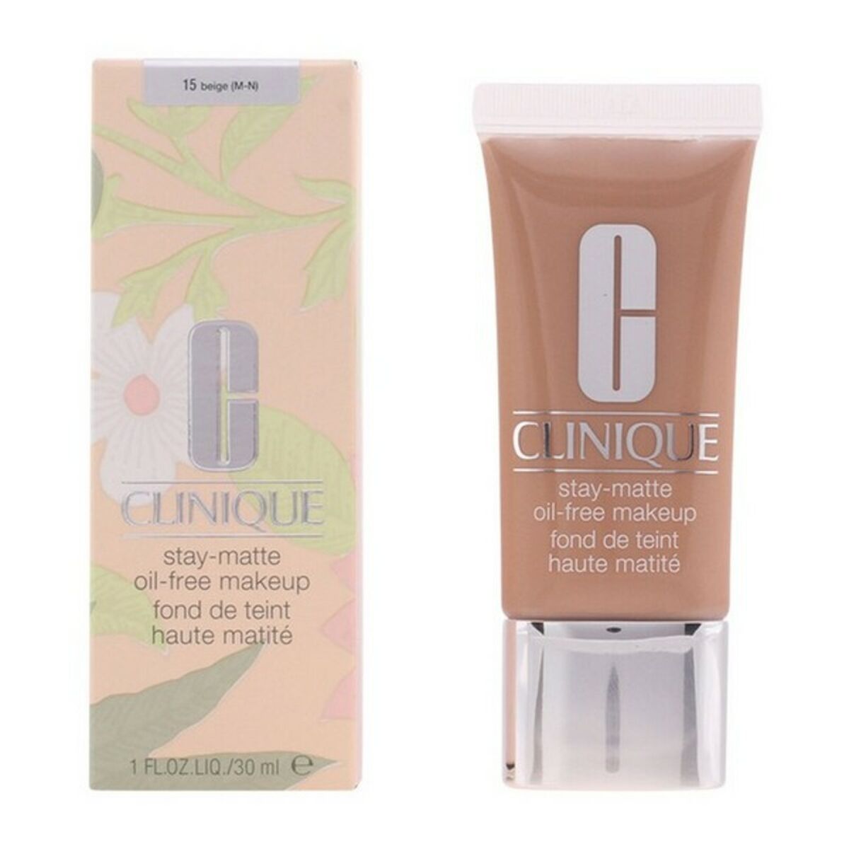 Fluid Makeup Basis Stay Matte Clinique (30 ml)