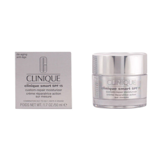 Feuchtigkeitscreme Clinique Smart Broad Spectrum Custom-Repair 50 ml