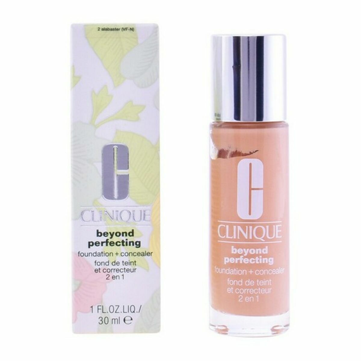 Fluid Makeup Basis Clinique Beyond Perfecting Gesichtsconcealer Nº 21 Cream caramel 30 ml