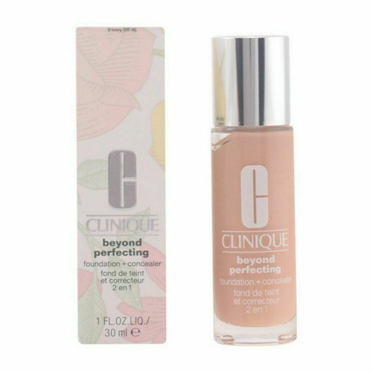 Fluid Makeup Basis Clinique Beyond Perfecting Gesichtsconcealer Nº 21 Cream caramel 30 ml