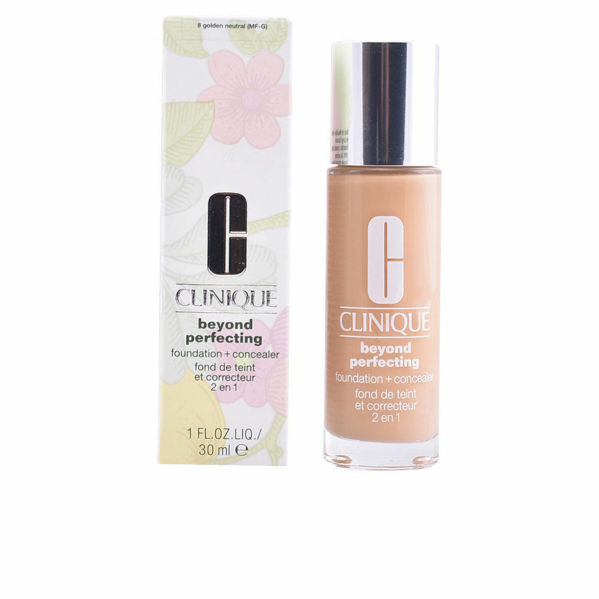 Fluid Makeup Basis Clinique Beyond Perfecting 8-golden neutral 2-in-1 (30 ml)