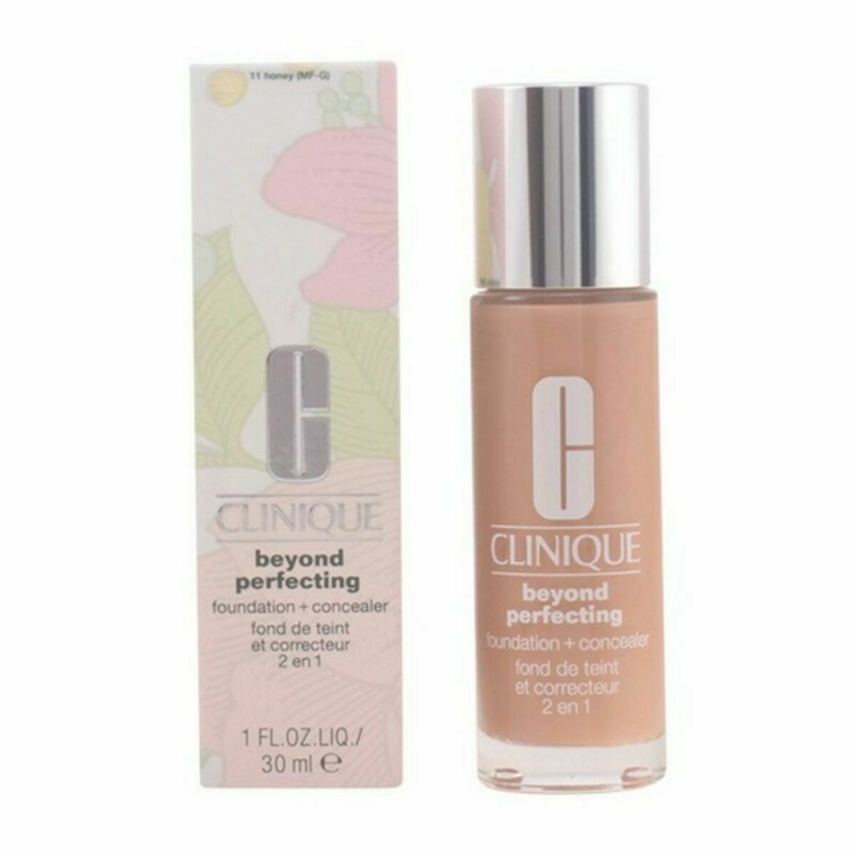 Fluid Makeup Basis Clinique Beyond Perfecting Gesichtsconcealer Nº 21 Cream caramel 30 ml