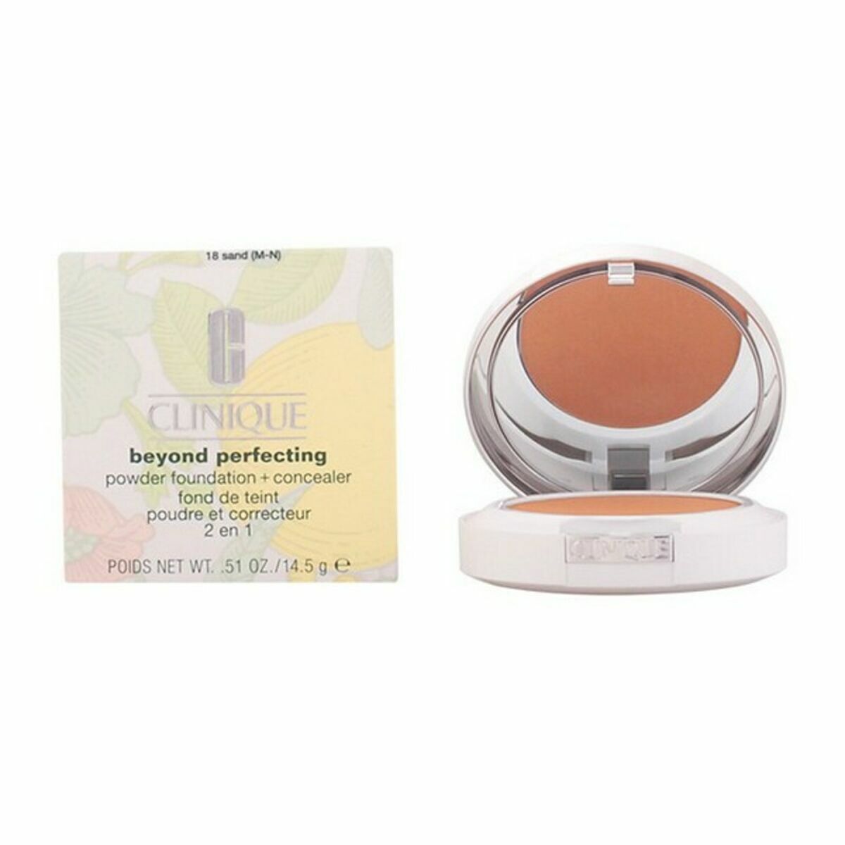 Fluid Makeup Basis Clinique Beyond Perfecting Gesichtsconcealer Nº 21 Cream caramel 30 ml