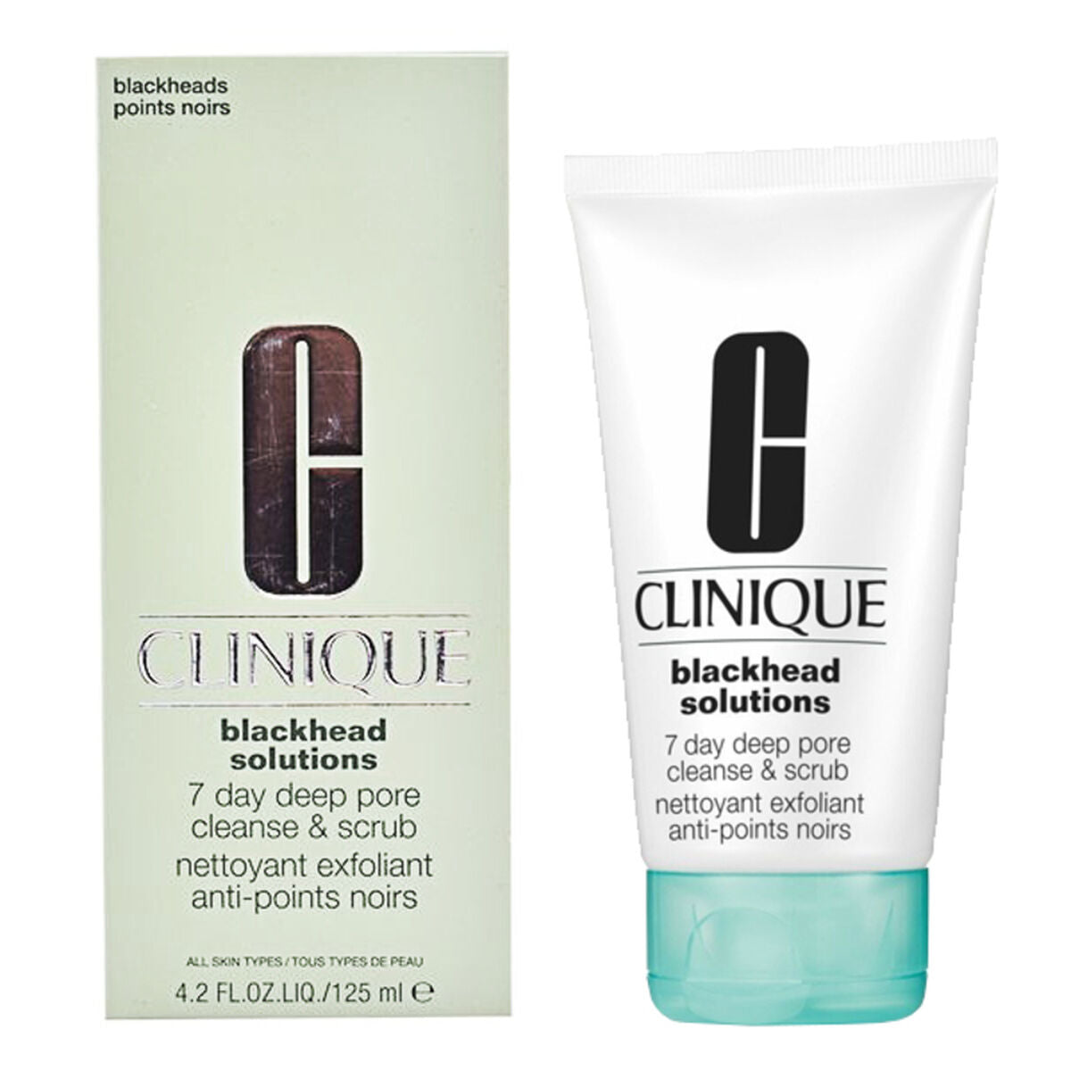 Gesichtspeelinggel Blackhead Solutions Clinique 20714817725 (125 ml)