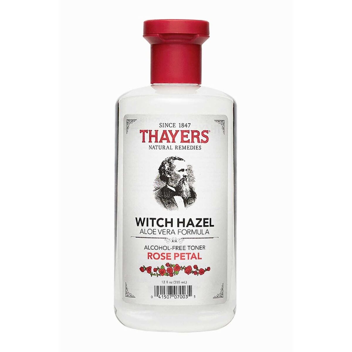 Gesichtstonikum Thayers Witch Hazel Rosenbläter 355 ml