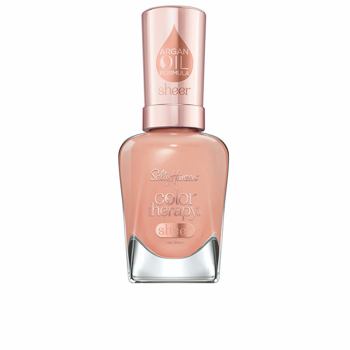 Nagellack Sally Hansen Color Therapy Sheer Nº 205 Pink Moon 14,7 ml