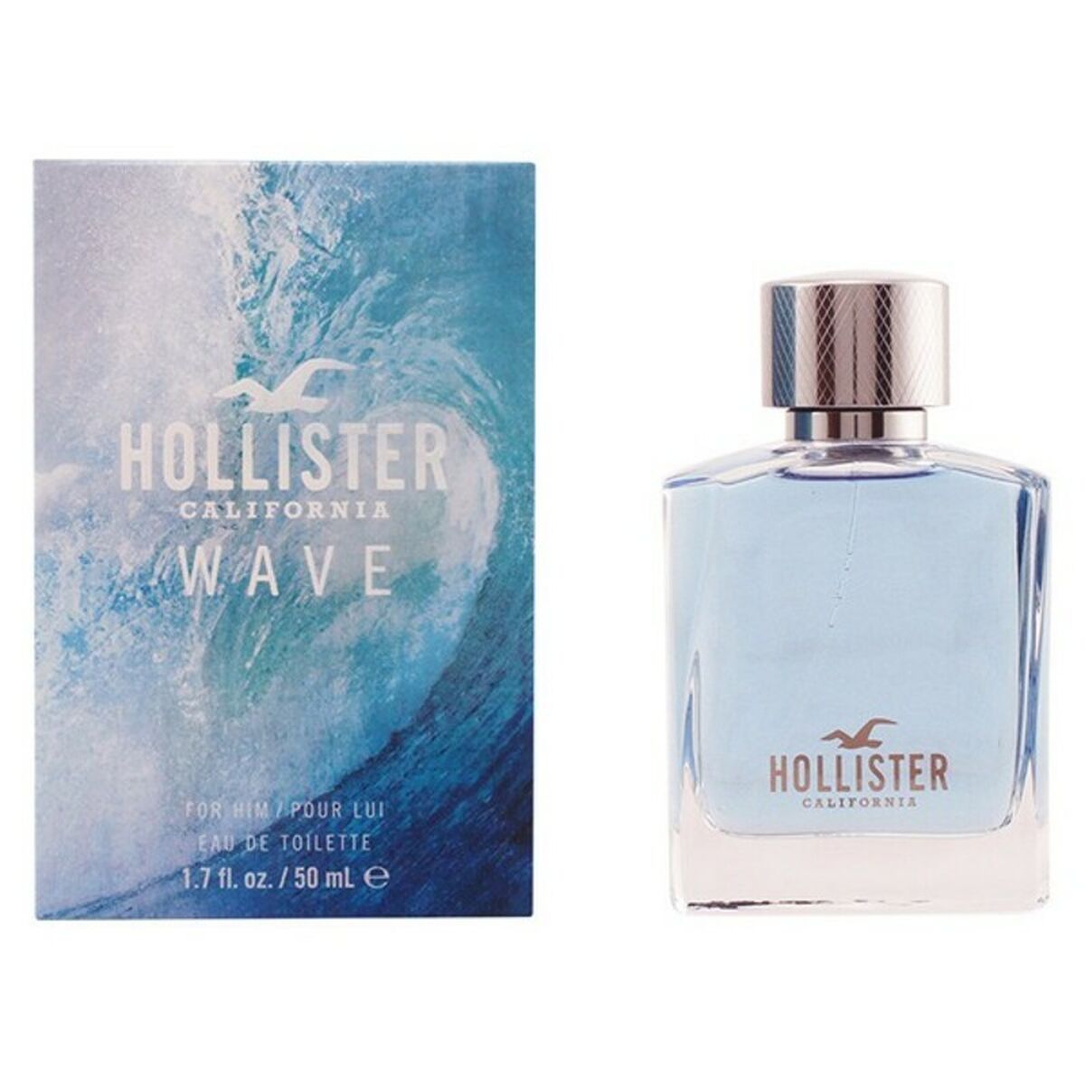 Herrenparfüm Wave For Him Hollister EDT