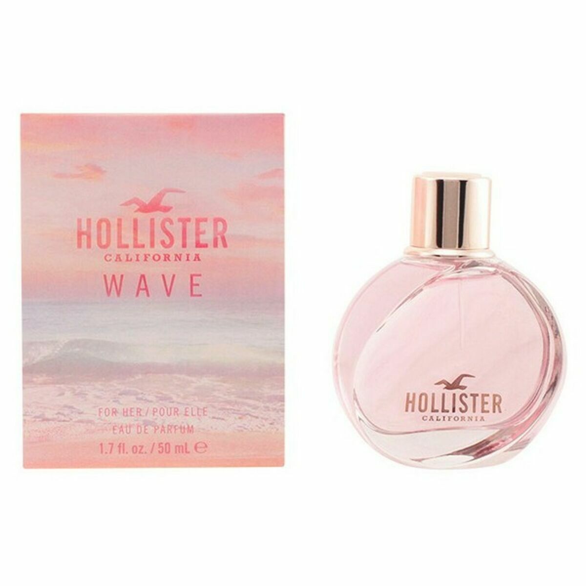 Damenparfum Wave For Her Hollister EDP