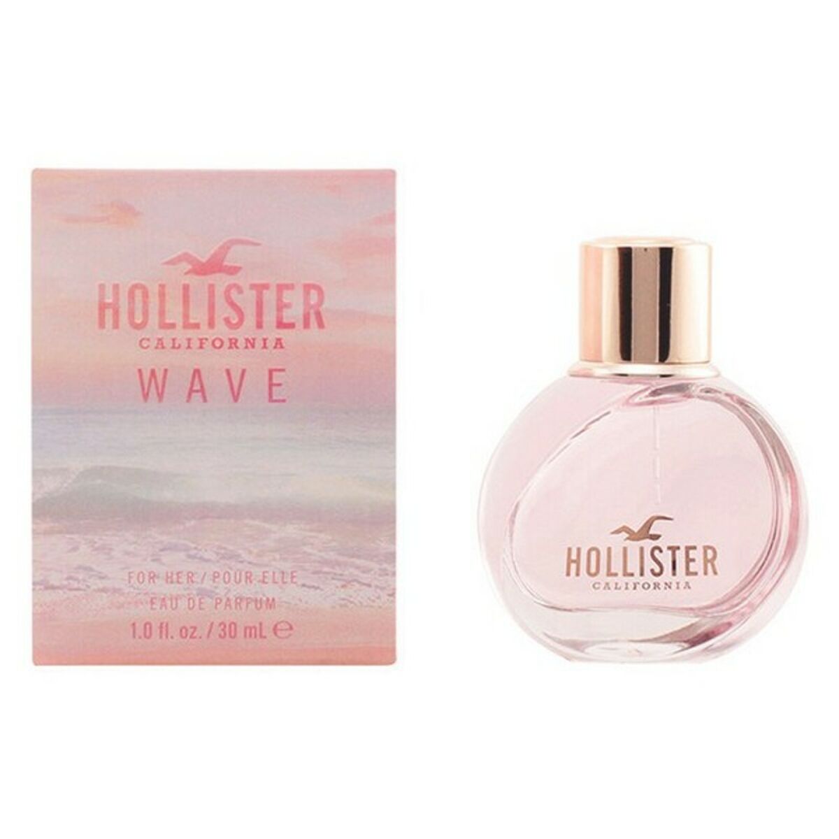 Damenparfüm Wave For Her Hollister EDP