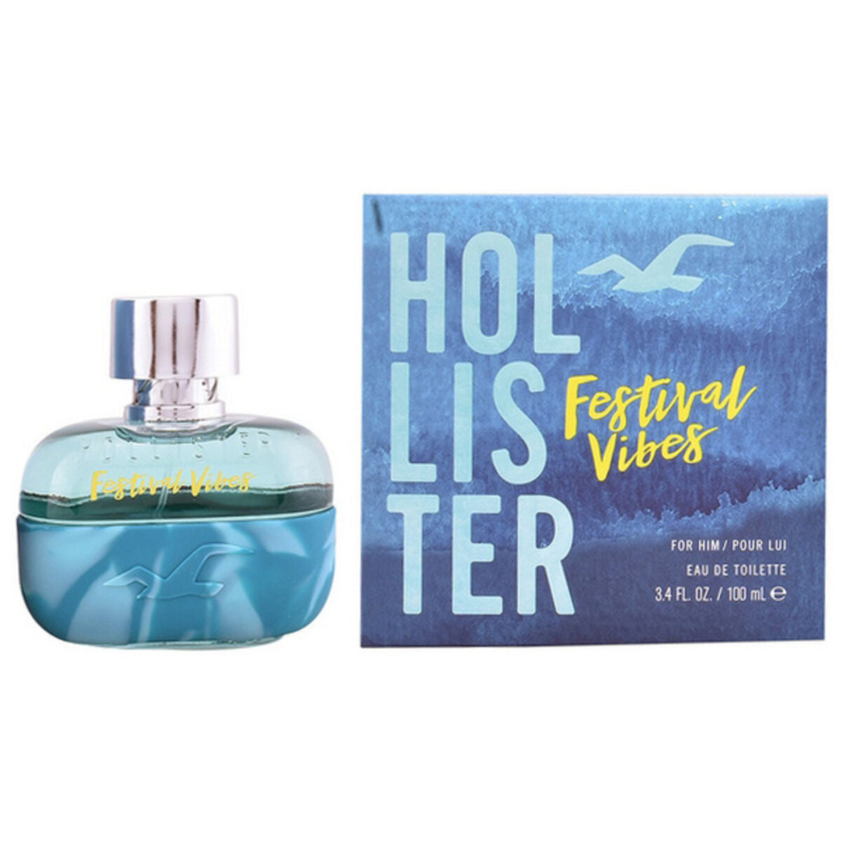 Herrenparfüm Festival Vibes for Him Hollister EDT 30 ml