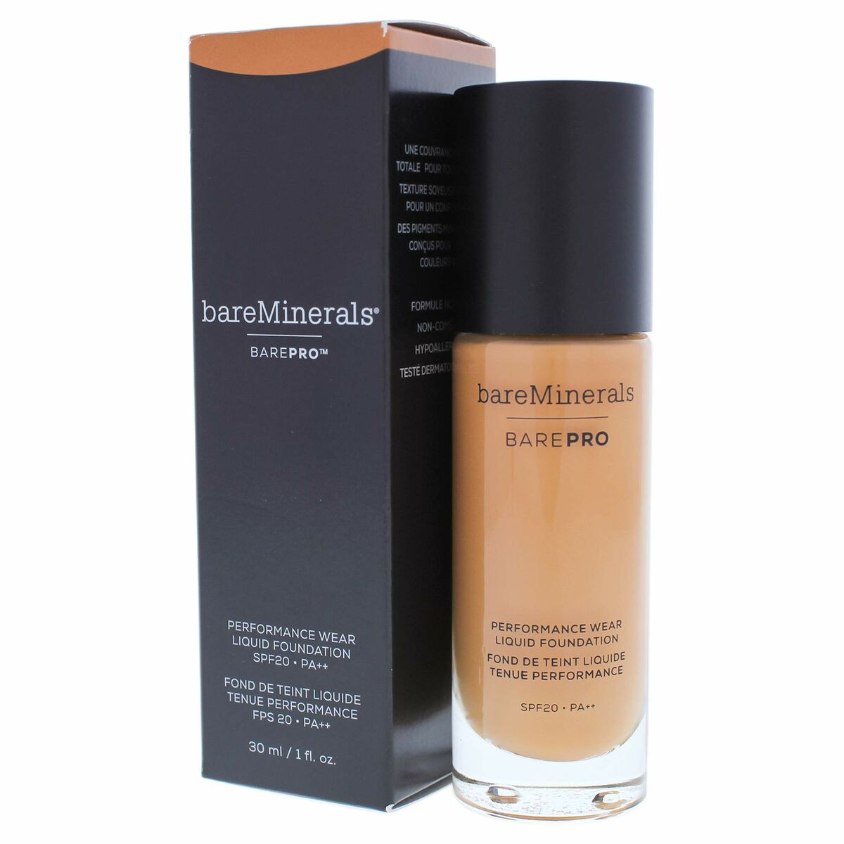 Cremige Make-up Grundierung bareMinerals Barepro Nº 26 Chai Spf 20 30 ml