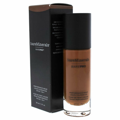 Fluid Makeup Basis bareMinerals Barepro Nº 30 Cocoa Spf 20 30 ml