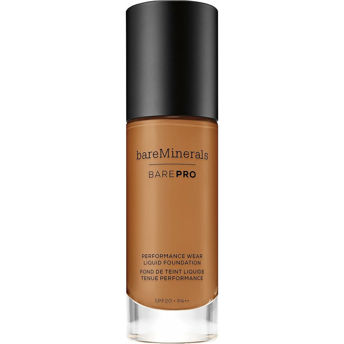 Cremige Make-up Grundierung bareMinerals Barepro Walnut Spf 20 30 ml