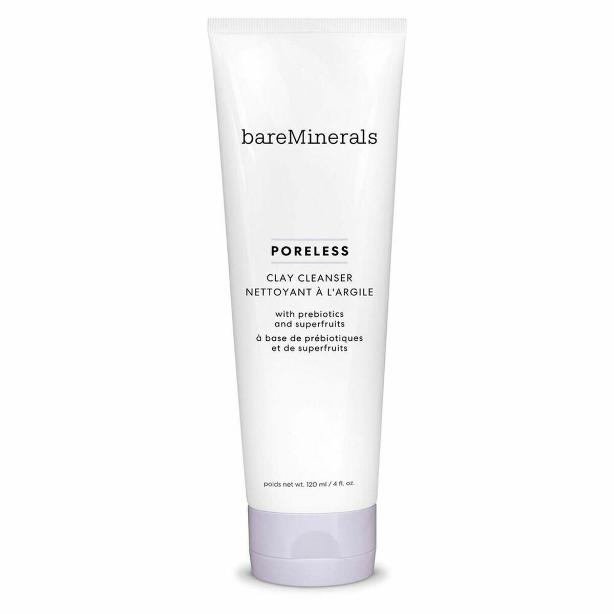 Gesichtsreinigungsgel bareMinerals Poreless Lehm 120 ml