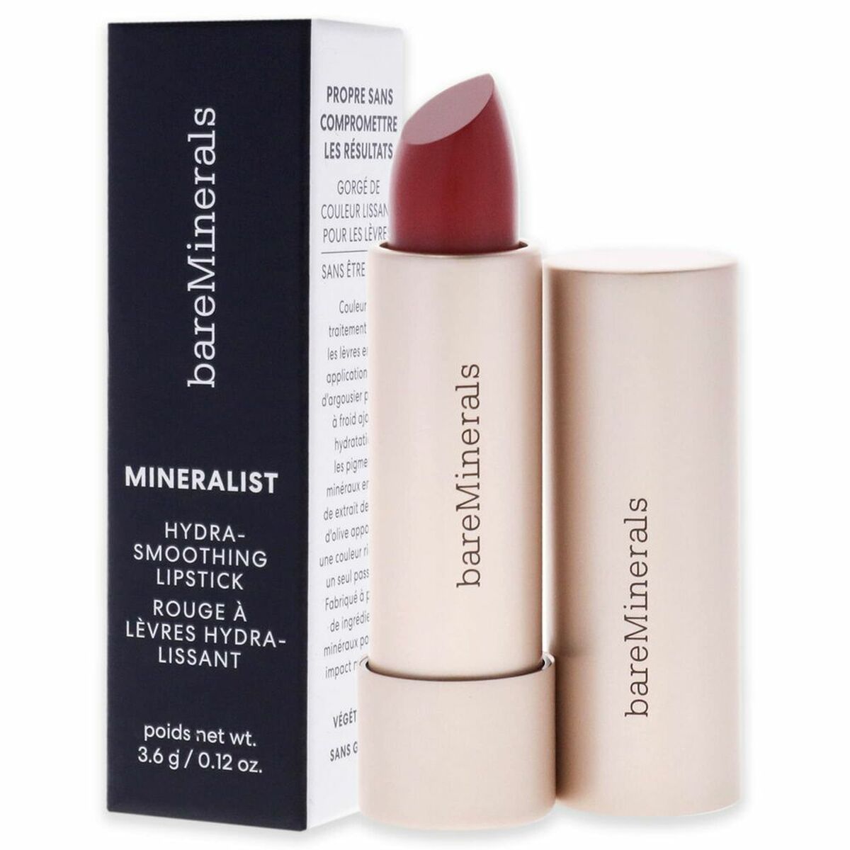 Feuchtigkeitsspendender Lippenstift bareMinerals Mineralist Intuition 3,6 g